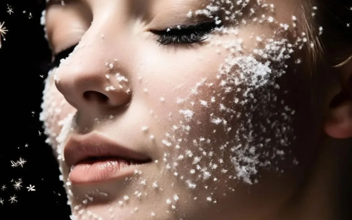 زیبایی پوست با آب نمک