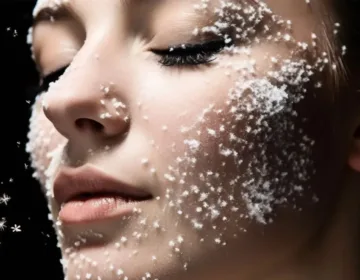 زیبایی پوست با آب نمک
