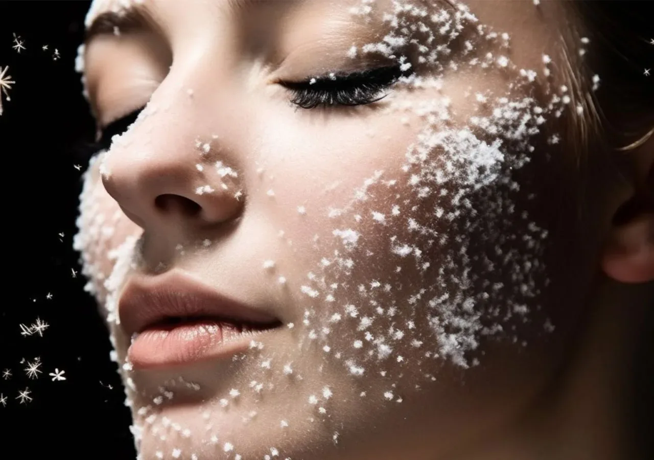 زیبایی پوست با آب نمک