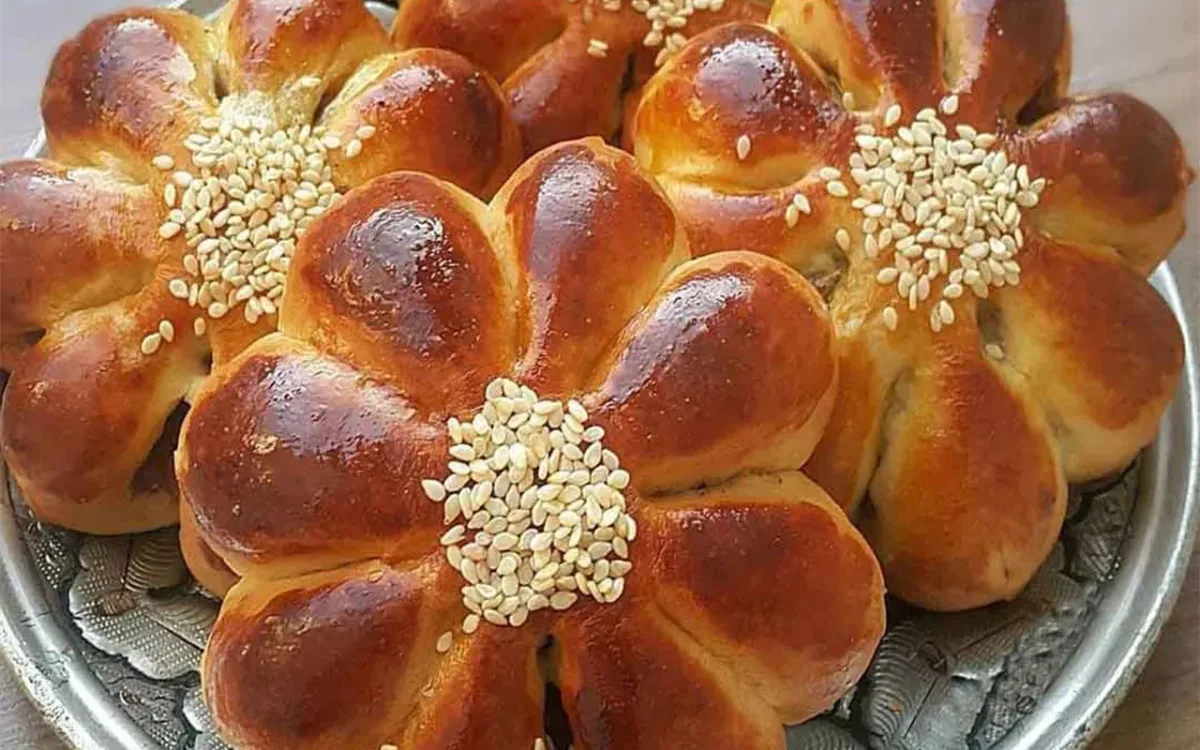 میدونستی میشه نان شیرمال رو بدون فر درست کرد؟