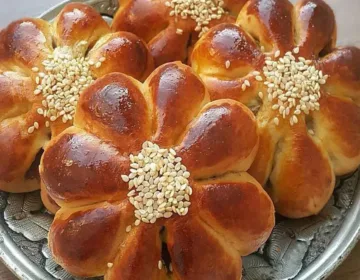میدونستی میشه نان شیرمال رو بدون فر درست کرد؟