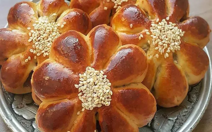 میدونستی میشه نان شیرمال رو بدون فر درست کرد؟