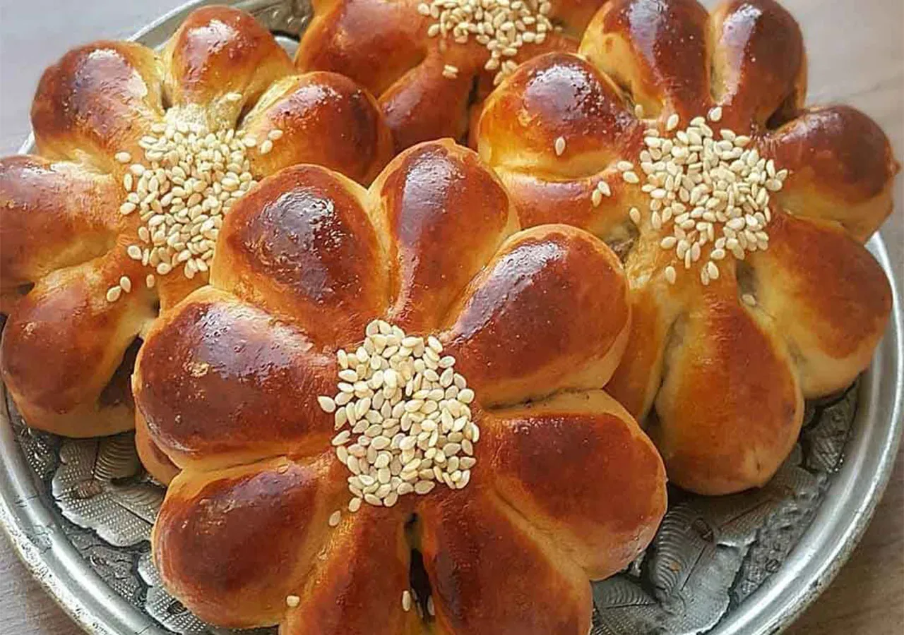 میدونستی میشه نان شیرمال رو بدون فر درست کرد؟