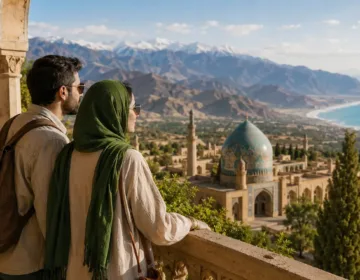معرفی مقصد گردشگری داخلی