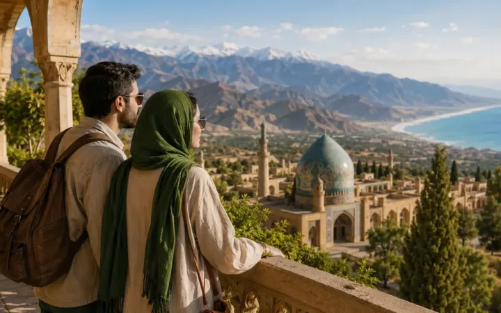 معرفی مقصد گردشگری داخلی