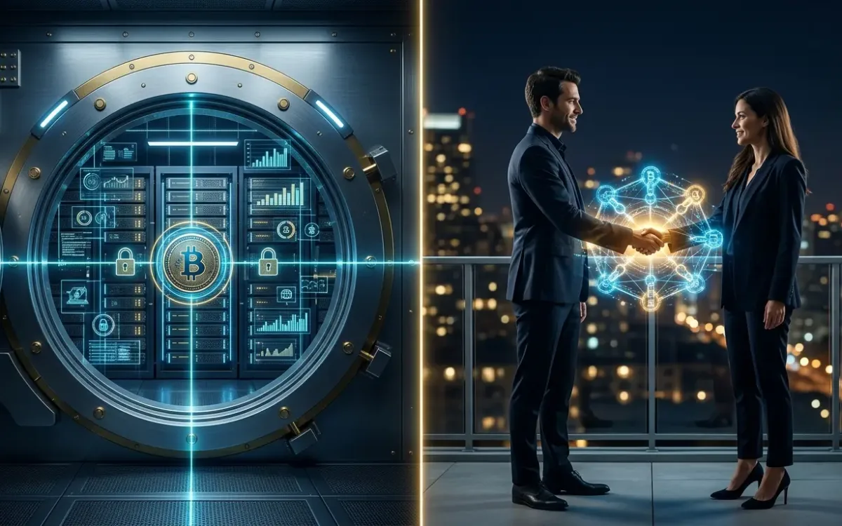 مقایسه امنیت صرافی رمز ارز متمرکز و پلتفرم همتا به همتا در بازار ایران