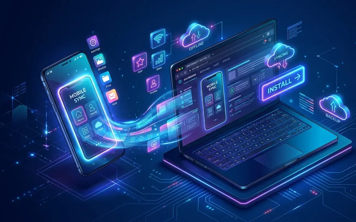 مفاهیم اصلی و ساختار طراحی سایت PWA