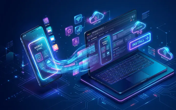 مفاهیم اصلی و ساختار طراحی سایت PWA