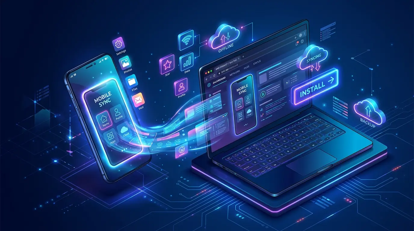 مفاهیم اصلی و ساختار طراحی سایت PWA