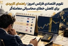 تقویم اقتصادی فارکس امروز